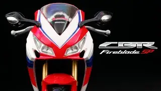 Honda CBR1000RR Fireblade SP [Newray 1/12 Scale] Diecast Custom