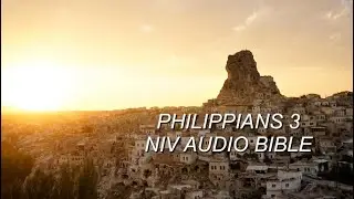 PHILIPPIANS&nbsp;3 NIV AUDIO BIBLE (with text)