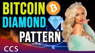 🔥 Bitcoin Diamond Pattern - BTC Price Analysis 🚀 How To Trade This Soon!!