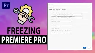 How To Fix Premiere Pro Freezing By Changing Renderer Settings
