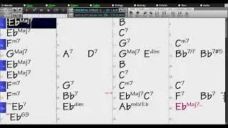 BACKING TRACK - ORIENTAL STRUT (Johnny St Cyr) Eb 190 BPM SWING