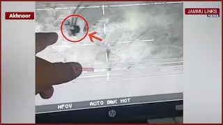 On Thermal Camera, Terrorists' Infiltration Attempt Near LoC In Jammu