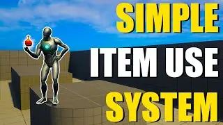 How To Equip And Use Items In Unreal