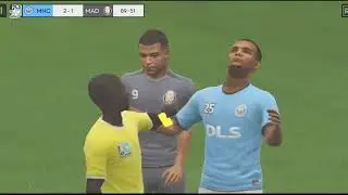 DLS 25 | Scenario Match | Real Madrid vs Manchester City 