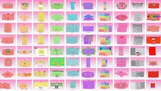 Sprunki OC Numberblocks 100 to 1007 | Compilation Incredibox #sprunki #numberblocks #incredibox