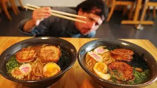 Как приготовить настоящий японский рамэн? 🍜 | Шеф-повар Луисильо 👨🏽&zwj;🍳