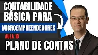 10 - CONTABILIDADE BÁSICA PARA MICROEMPREENDEDORES.  PLANO DE CONTAS.  EXEMPLO.