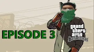 FIKRY PLAY GTA SAN ANDREAS EPISODE 3(EP 3)-ROBBED VETERAN SOLDIER HOUSE!!
