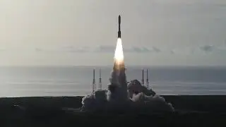 Mars 2020 Perseverance Launch Coverage - ISO B-roll String