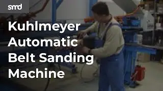 Kuhlmeyer Automatic Belt Sanding machine