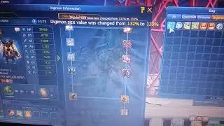 can we get 139% with 300+ Yggdrasil Fruit? | Global Digimon Masters Online