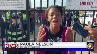 Family Of MPM Worker Electrocuted on The Job Demands Justice   | TVJ News