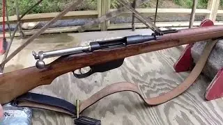 #styer_rifle فك وتركيب الترباس بندقية شتاير م ٩٥