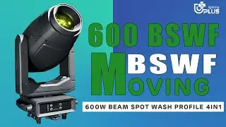600 BSWF--600W beam spot wash profile 4-in-1 led moving head