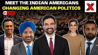 US Elections LIVE: Who are the Indian Americans Dominating U.S Politics? | NewsX Explains