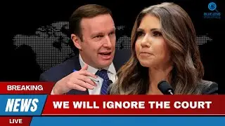 Kristi Noem Refuses to Acknowledge Supreme Court Order &mdash; Chris Murphy Exposes It