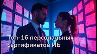 Лучшие сертификации кибербезопасности 2025