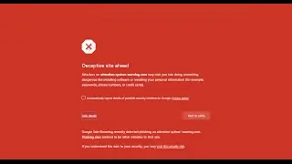 How To Bypass Deceptive site Ahead in Chrome