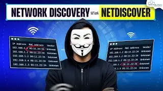 How Hackers Use Netdiscover for Network Scanning