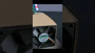 Ice Air Cooler 🥶SUBSCRIBE🥶#diy #diycrafts #aircooler #ice #fans #viral #shorts #experiment #battery