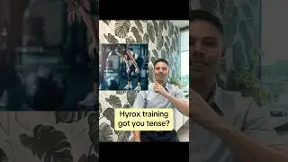 Hyrox training got you tense?