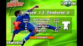 Steven Gerrard's Total Soccer 2002 (gameplay) [GBA]
