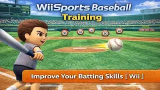 Wii Sports Baseball Training &ndash; Improve Your Batting Skills [ Wii ]