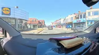 360° Thursday | Drive Around Portsmouth & Look Around You Relaxing Ride #VR oh! and Happy New Year 🎉
