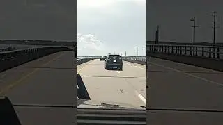 Crossing Wright Memorial Bridge, Kill Devil Hills, NC
