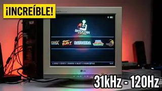 Batocera 39 PC para pantallas CRT VGA 31KHZ 120hz