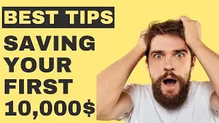 This Is How To Save Your First 10,000$ Fast!