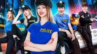 We Became Police Officers! Cops vs Criminals