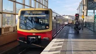 S-Bahn Berlin | Mitfahrt in der S45 von Südkreuz bis Grünau in der BR 481 Mod 149-3