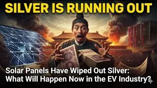 Solar Panels Are Draining Silver | The EV & AI Crisis No One Is Talking About  | @MoneyTimeline