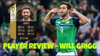 PLAYER REVIEW - INFORM WILL GRIGG