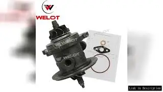 54319700002 KP31 6600960199 Turbine Cartridge Turbo Turbocharger CHRA Core For Mercedes Smart Cdi 0.