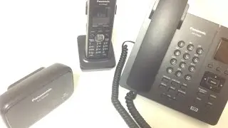 Panasonic Cordless Multi-line phone system