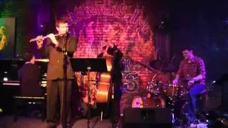 The Pete LeBlanc Quartet live at Black Eyed Sally's
