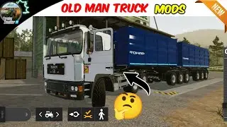 FS20 || Old MAN TGS / Truck + 0.0.0.83 v 🔥