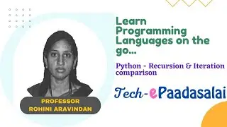 Recursion & Iteration - Comparison(Placement Training Tutorial)