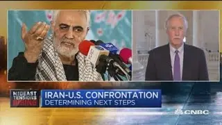 Sen. King addresses congressional reaction to the White House's Iran policy