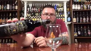 Massive Beer Reviews # 505 Resurgence Brewing's Imperial Sponge Candy Stout