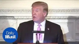 Donald and Melania Trump host National Day of Prayer dinner at WH