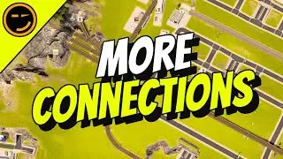 Big Industry Rebuild in Cities Skylines, Rail Network