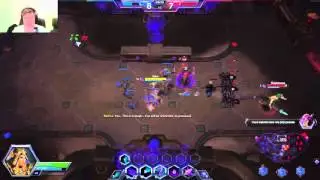 HotS - Sylvanas Rank 1 Gameplay and Commentary - Tomb of the Spider Queen