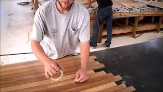 [TUTO] Pose de fond de joint TeakDecking Systems