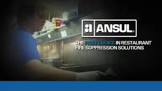 Ansul Kitchen Restaurant Fire Suppression Video