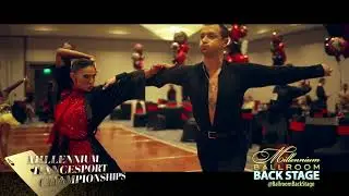Mykhailo Bilopukhov and Anastasiia Shchypilina | Millennium Dancesport 2021