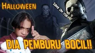 JANGAN DEKATI DIA ADIK-ADIK!! DIA SUKA MEMBURU BOCILL DI MALAM HALLOWEEN !!!! Halloween Indonesia