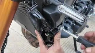 【Black Guard】2021-2024 Yamaha MT-09 Radiator Grille Guard Installation Guide